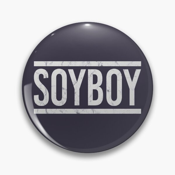 Item preview, SOYBOY (distressed design designed and sold by siggyspatsky.