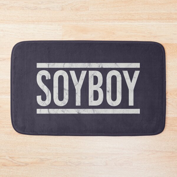 Item preview, SOYBOY (distressed design designed and sold by siggyspatsky.