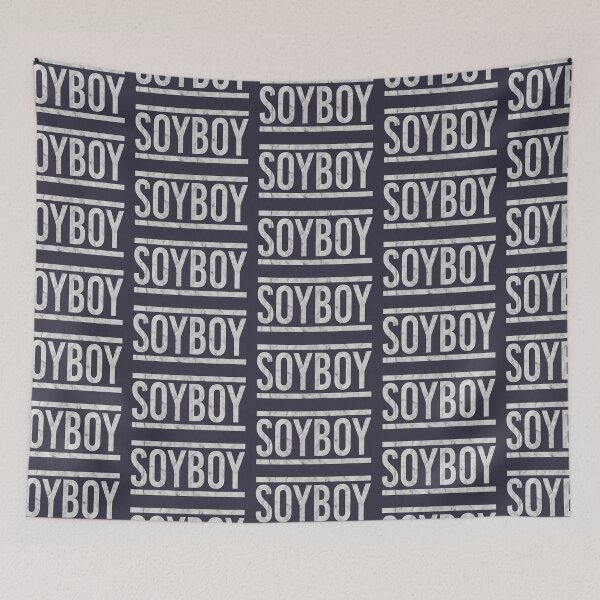 Item preview, SOYBOY (distressed design designed and sold by siggyspatsky.