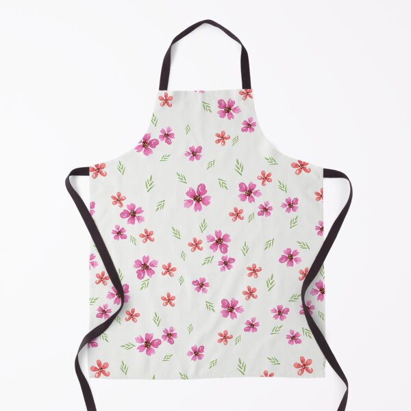 Item preview, Pink watercolor flowers designed and sold by SampadaP.