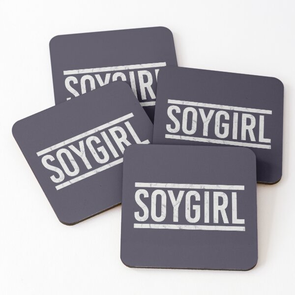 Item preview, SOYGIRL (distressed design) designed and sold by siggyspatsky.