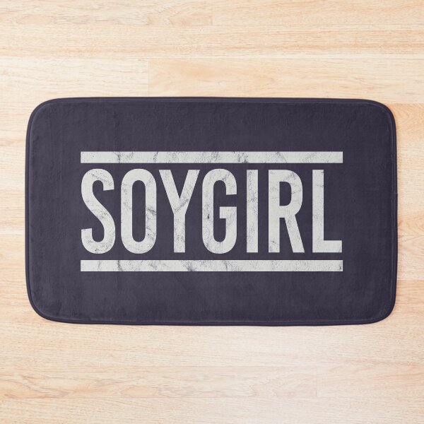 Item preview, SOYGIRL (distressed design) designed and sold by siggyspatsky.
