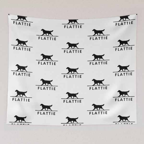 Item preview, Flattie design for Flat-Coat Lovers designed and sold by flatcoatfamily.