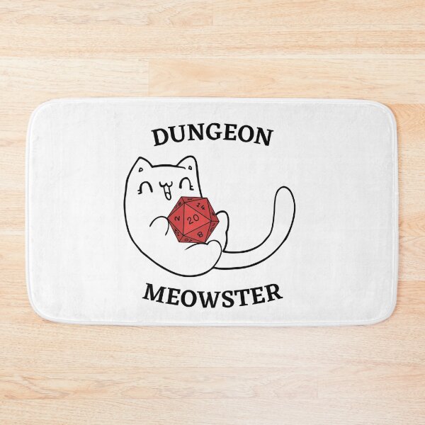 Artikelvorschau, Dungeon Meowster - DND entworfen und verkauft von makeshirthappen.