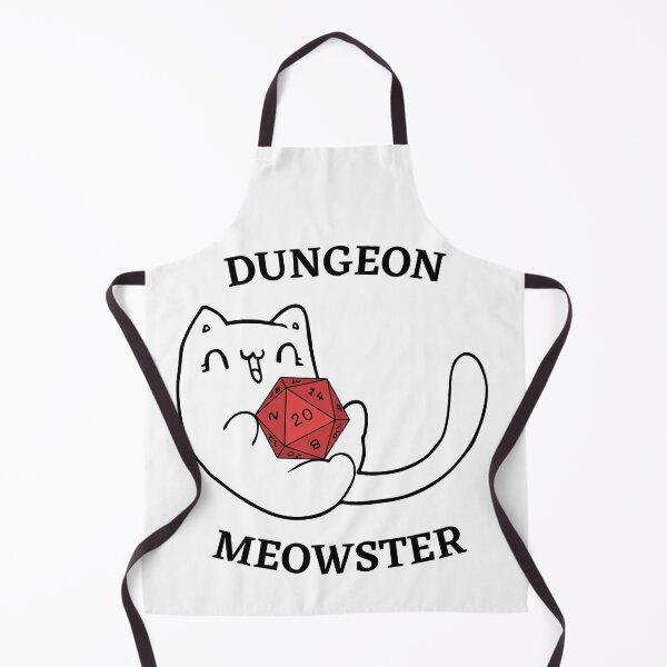 Item preview, Dungeon Meowster - DND designed and sold by makeshirthappen.