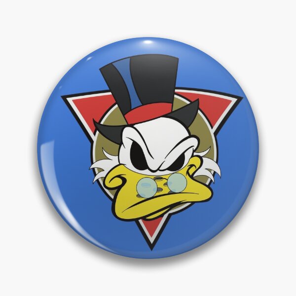 Item preview, The Mighty McDuck designed and sold by TheCaptainPan.