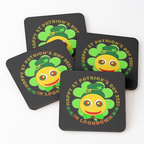 Item preview, HAPPY SAINT PATRICK'S DAY 2021 IN LOCKDOWN. designed and sold by Ralek.