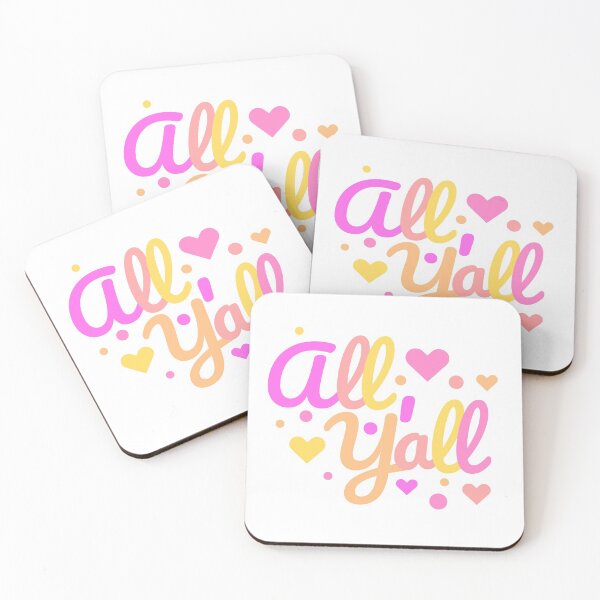 Item preview, All Y'all designed and sold by PepperSprout.
