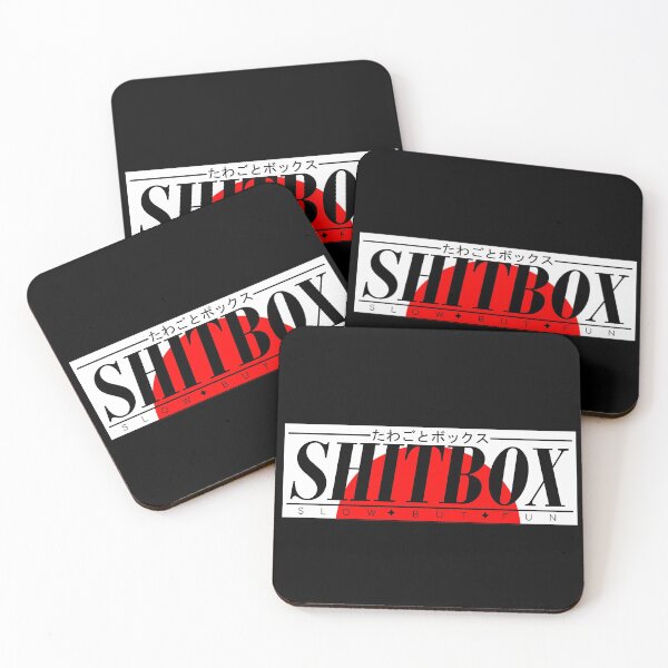 Item preview, Shitbox - Slow but fun jdm sticker designed and sold by Abrahamjp.
