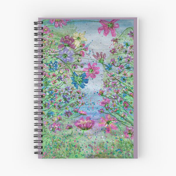 Item preview, Flower Meadow Watercolour designed and sold by MichelleRees.