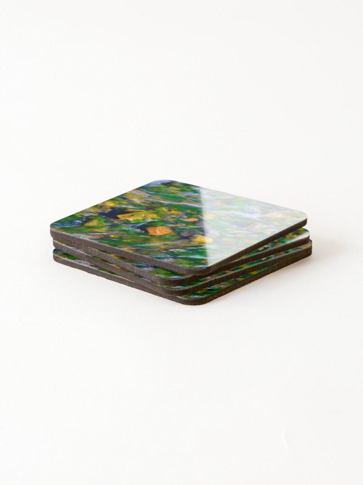 Thumbnail 4 of 5, Coasters (Set of 4), Soft Stream designed and sold by RLSchmutzerFoto.