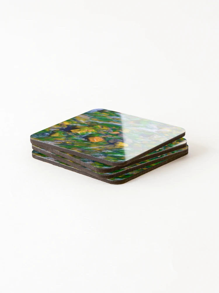 Thumbnail 4 of 5, Coasters (Set of 4), Soft Stream designed and sold by Robert Schmutzer.