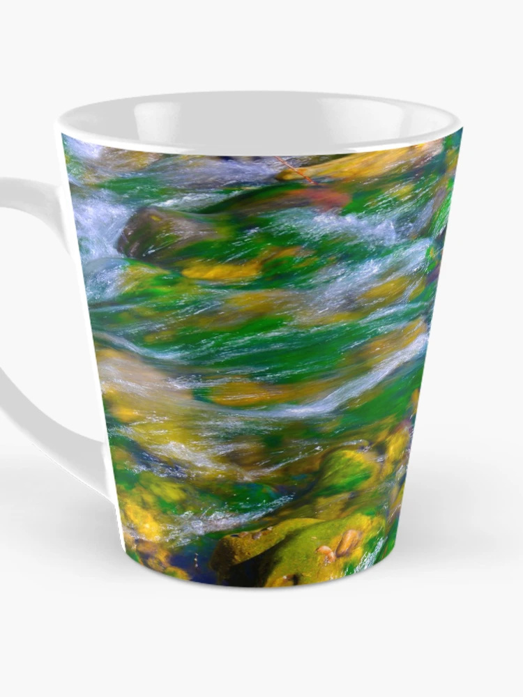 Thumbnail 3 of 4, Coffee Mug, Soft Stream designed and sold by Robert Schmutzer.