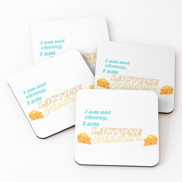 Item preview, funny lactose intolerance poster  designed and sold by Badmoviesrus.