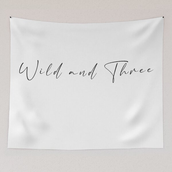 Item preview, Wild and Three designed and sold by KAFDESIGN.
