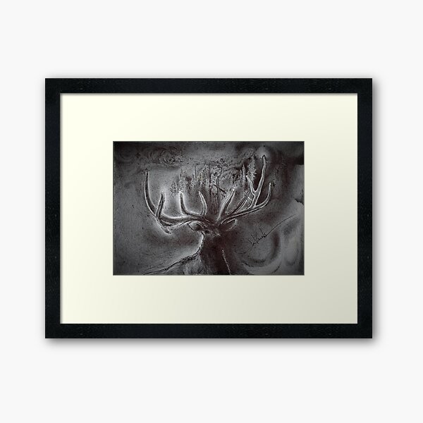 Item preview, "Outdoor Elk Silhouette" designed and sold by Joe Vaughan.