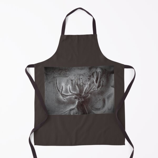 Item preview, "Outdoor Elk Silhouette" designed and sold by Joe Vaughan.