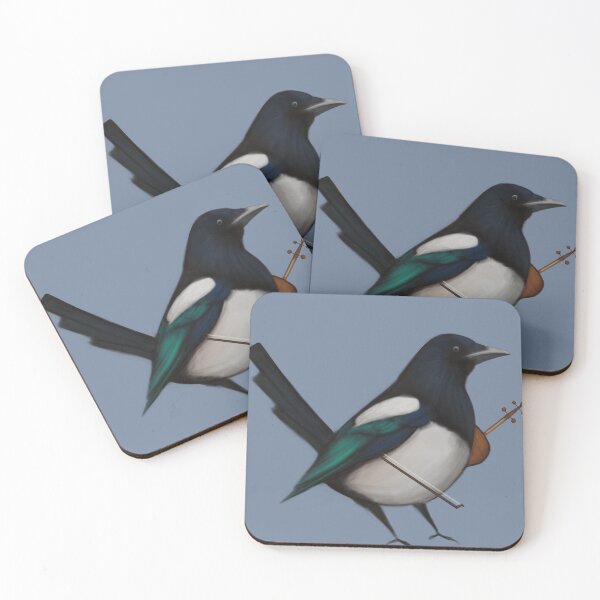 Item preview, Musical Magpie designed and sold by Jack Heavenor.