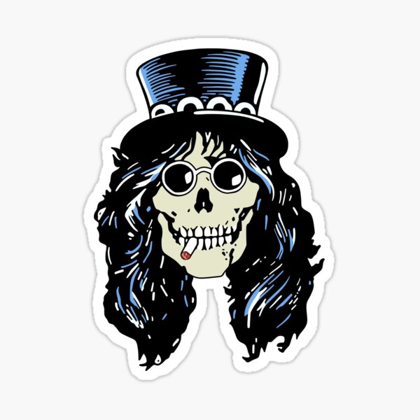 GUNS N ROSES Sticker Decal *2 SIZES* Vinyl Bumper Window Wall 