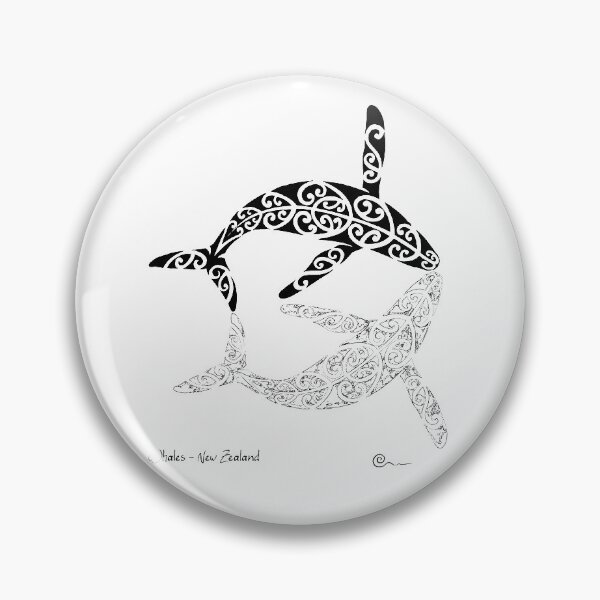 Item preview,  Whales shadow Curved #2 designed and sold by Linda Bassett.