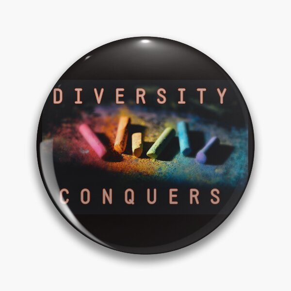Item preview, Diversity Conquers designed and sold by JenaBaxter.