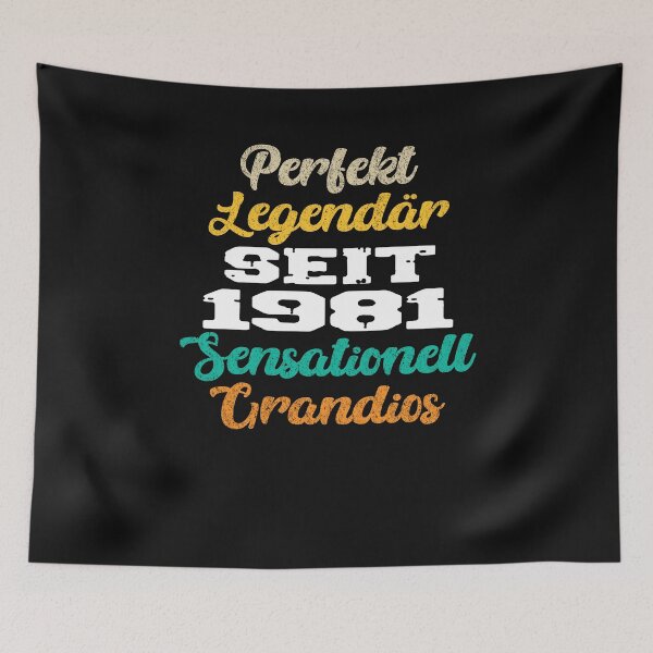 Item preview, Perfectly legendary, sensationally grandiose since 1981 designed and sold by xlshirt.