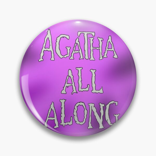 Item preview, Agatha All Along designed and sold by Divergentgal4.
