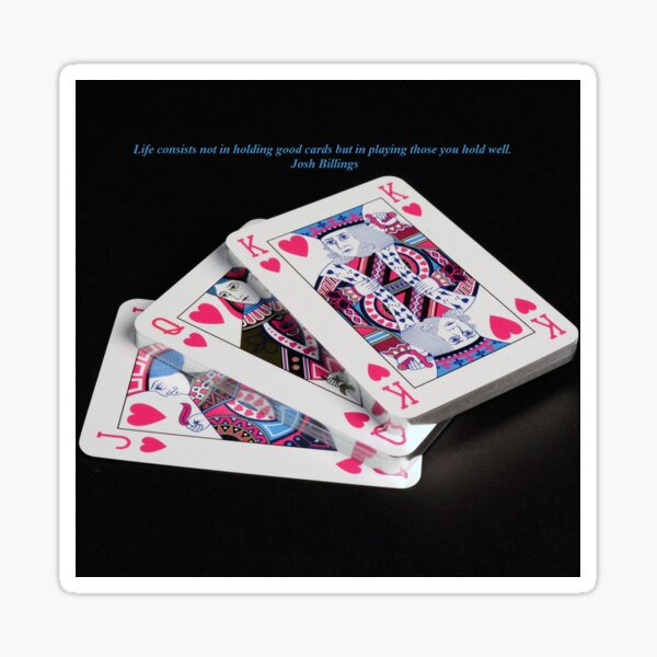 Life Cards Sticker