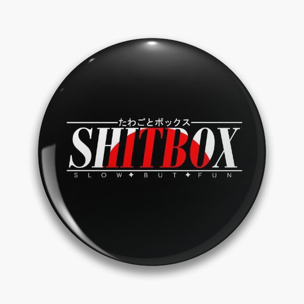 Item preview, Shitbox - Slow but fun jdm sticker designed and sold by Abrahamjp.