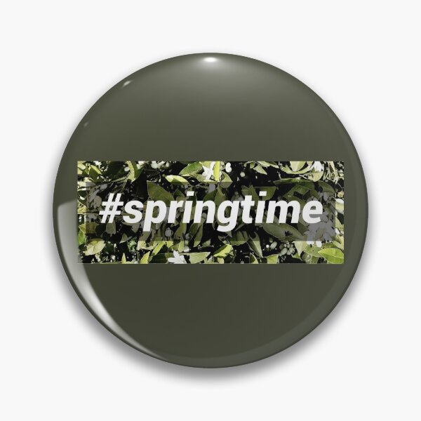Item preview, Azahar Springtime hashtag designed and sold by achoprop.