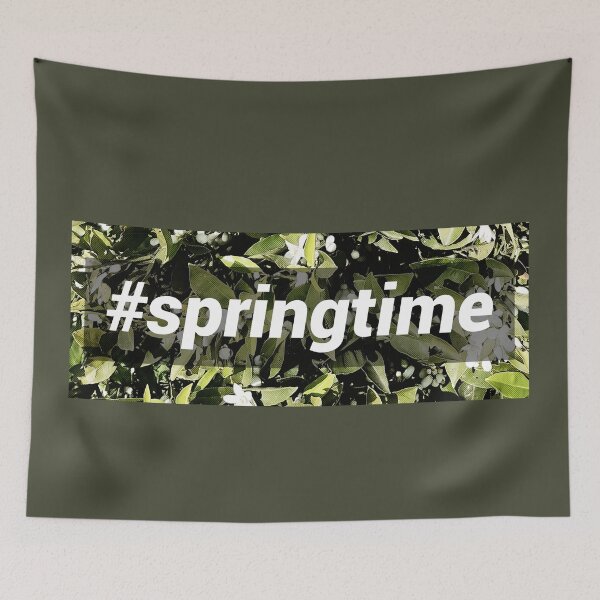 Item preview, Orange blossom Springtime hashtag designed and sold by achoprop.