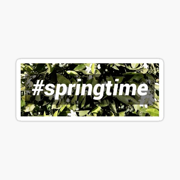 Item preview, Azahar Springtime hashtag  designed and sold by achoprop.