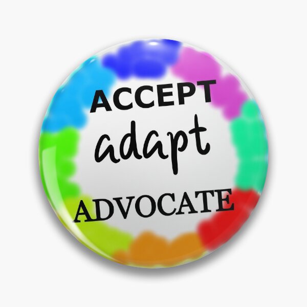 Item preview, Accept adapt Advocate designed and sold by Perlashop1.