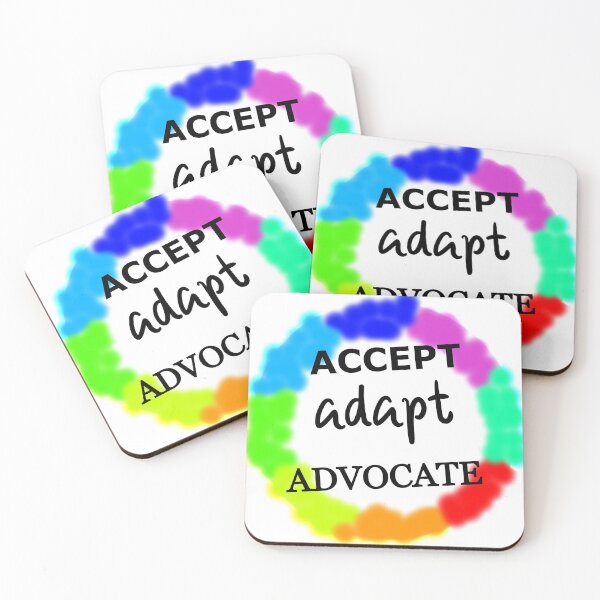 Item preview, Accept adapt Advocate designed and sold by Perlashop1.