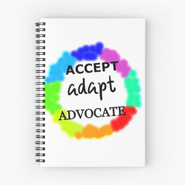 Item preview, Accept adapt Advocate designed and sold by Perlashop1.