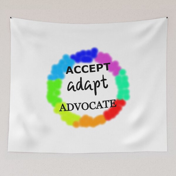 Item preview, Accept adapt Advocate designed and sold by Perlashop1.