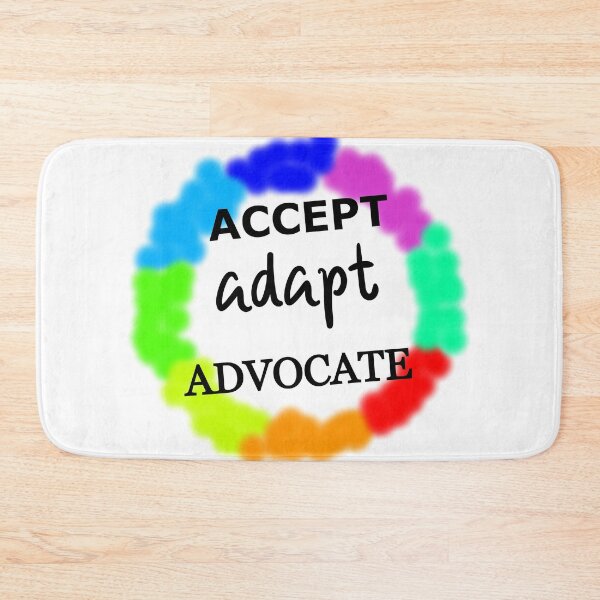 Item preview, Accept adapt Advocate designed and sold by Perlashop1.