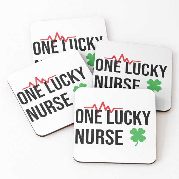 Item preview,  one lucky nurse designed and sold by RababE.