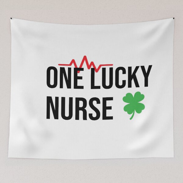Item preview,  one lucky nurse designed and sold by RababE.
