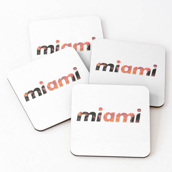 Artikelvorschau, Miami entworfen und verkauft von Hisdoughnut.