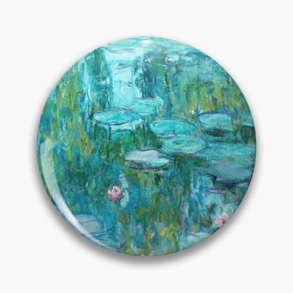 Item preview, Claude Monet Water Lillies Nympheas designed and sold by studio136.