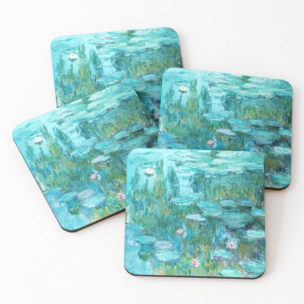 Item preview, Claude Monet Water Lillies Nympheas designed and sold by studio136.