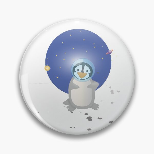 Item preview, Penguin In Space designed and sold by jerankin.