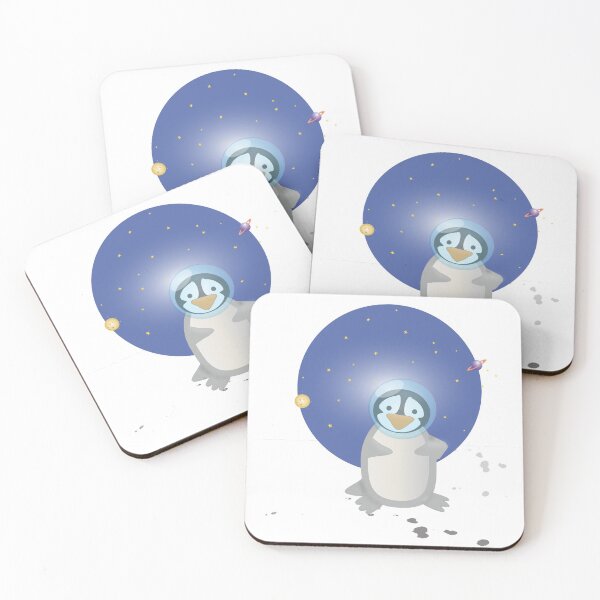 Item preview, Penguin In Space designed and sold by jerankin.