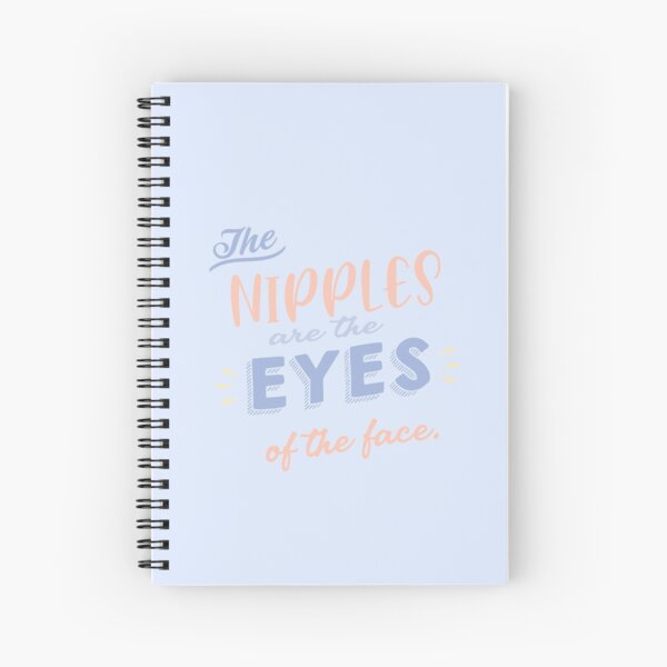 Bimini Bon Boulash Quote Spiral Notebook