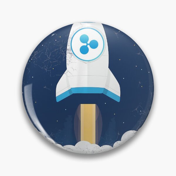 Item preview, Ripple To The Moon | Hold Ripple XRP designed and sold by Halla-Merch.