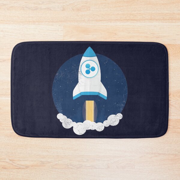 Item preview, Ripple To The Moon | Hold Ripple XRP designed and sold by Halla-Merch.