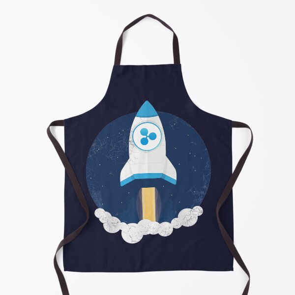 Item preview, Ripple To The Moon | Hold Ripple XRP designed and sold by Halla-Merch.
