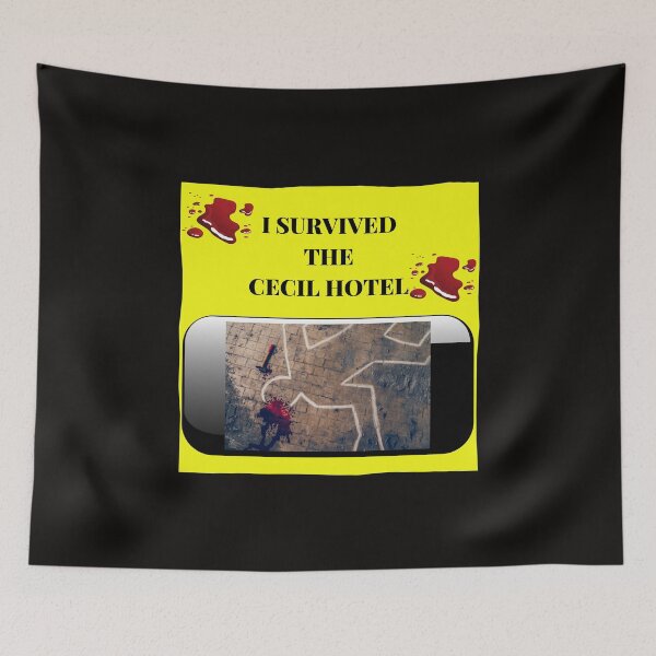 Item preview, Cecil Hotel Design 1 designed and sold by CoyoteGifts.