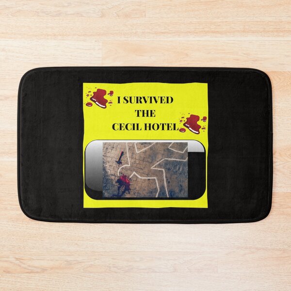 Item preview, Cecil Hotel Design 1 designed and sold by CoyoteGifts.